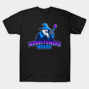 Wizard Pro Gaming Purple T-Shirt